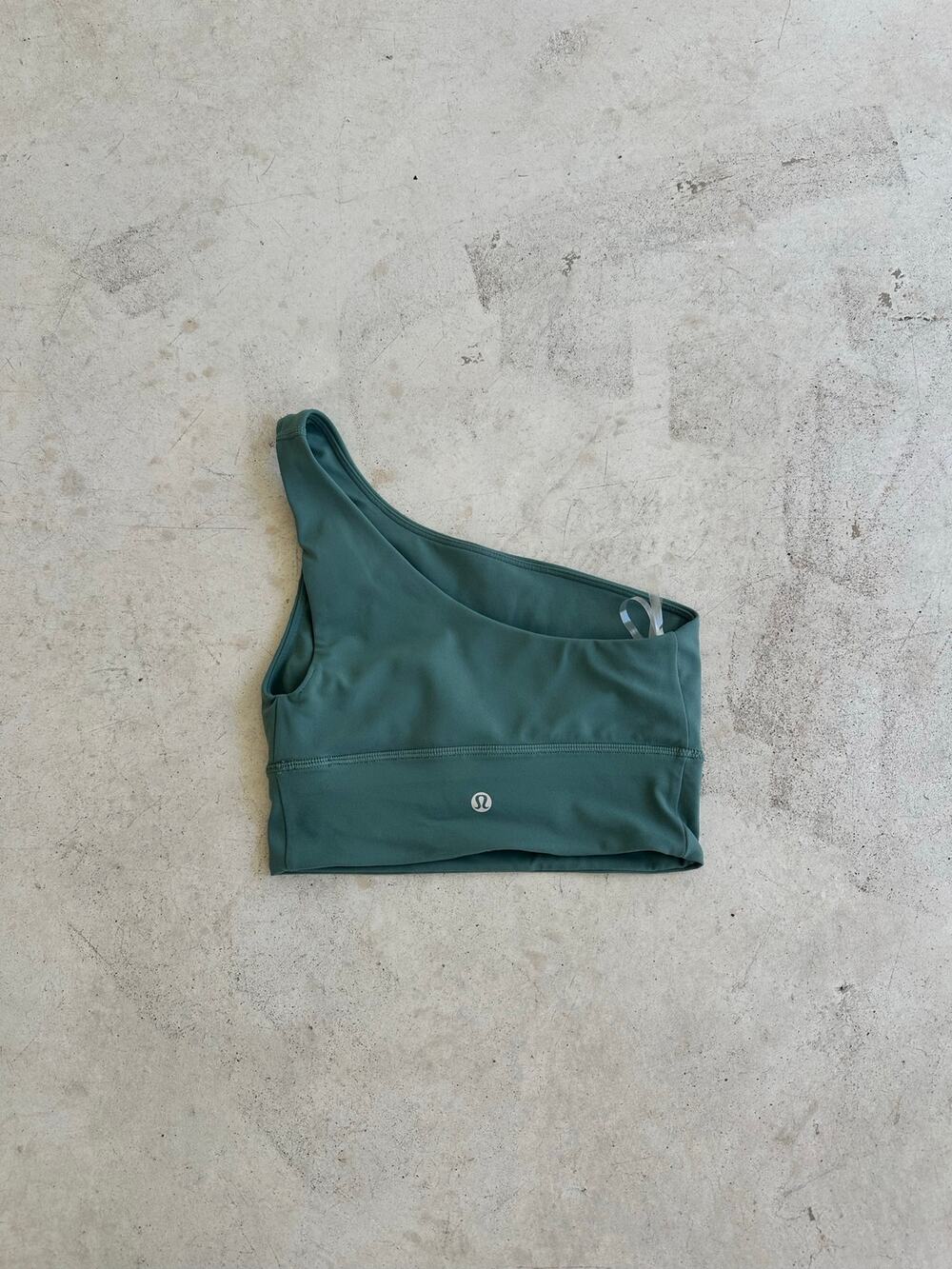 Lululemon One-Shoulder Sports Bra Asymmetrical Yoga Top